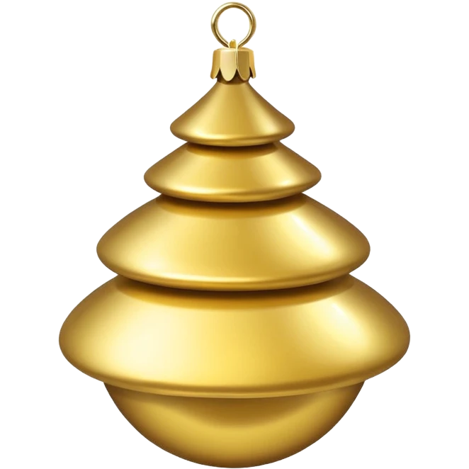 Christmas  gold like light emoji