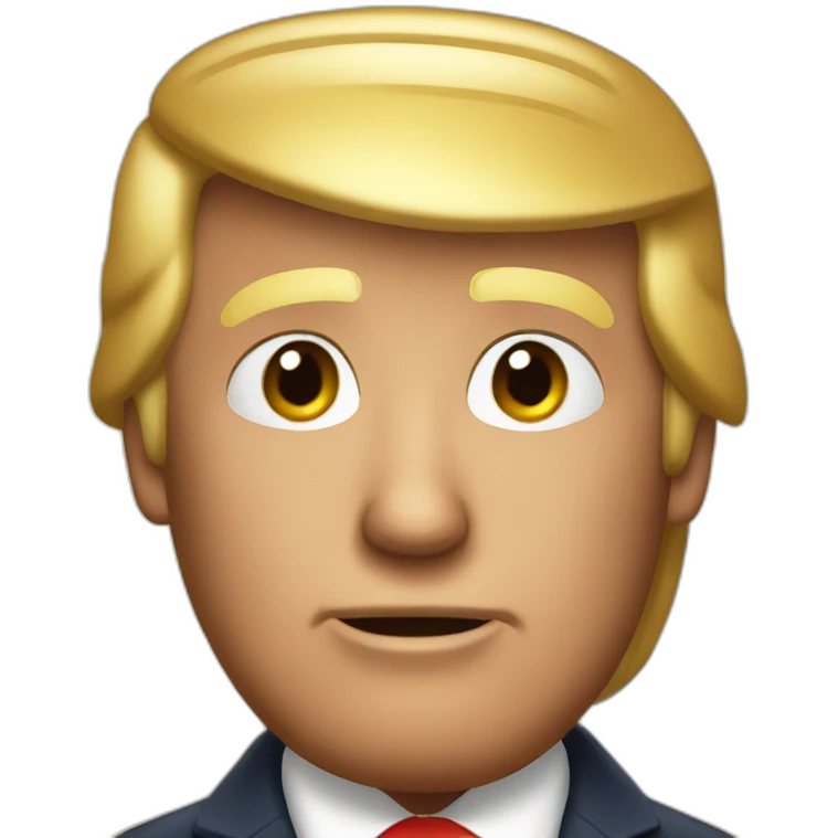 Donald trump emoji