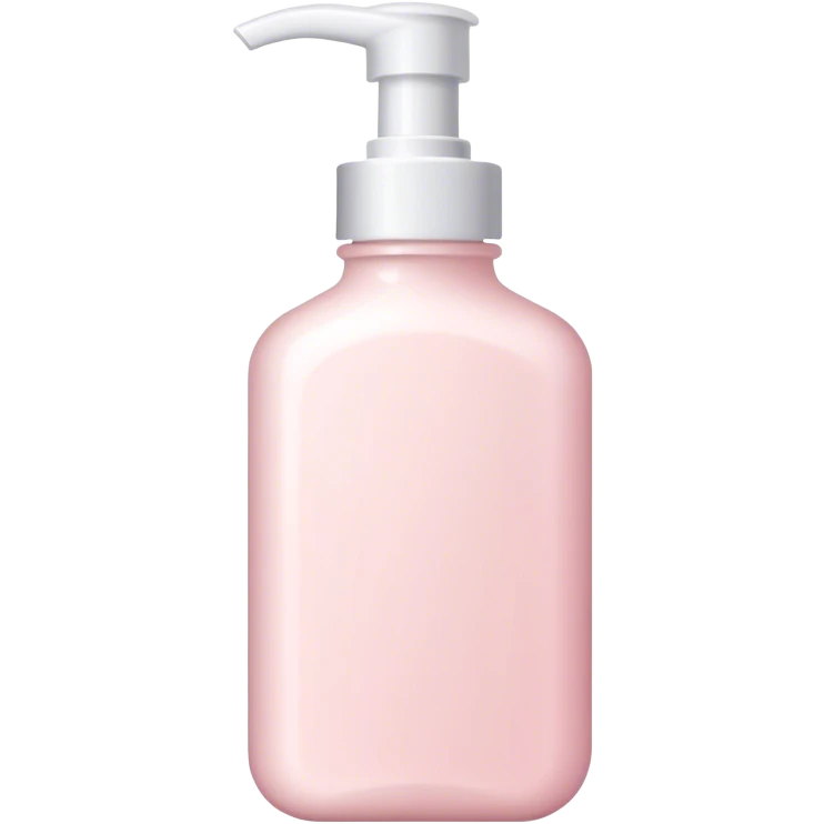 Pale pink lotion bottle emoji