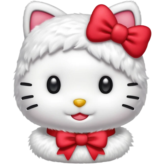 Hello kitty emoji
