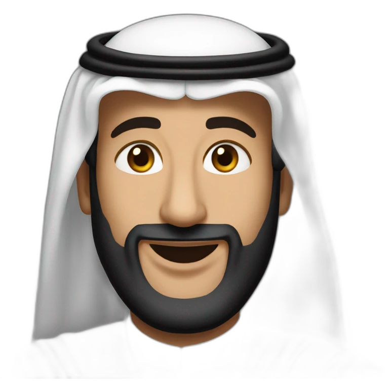 Mohammed Bin Salman emoji