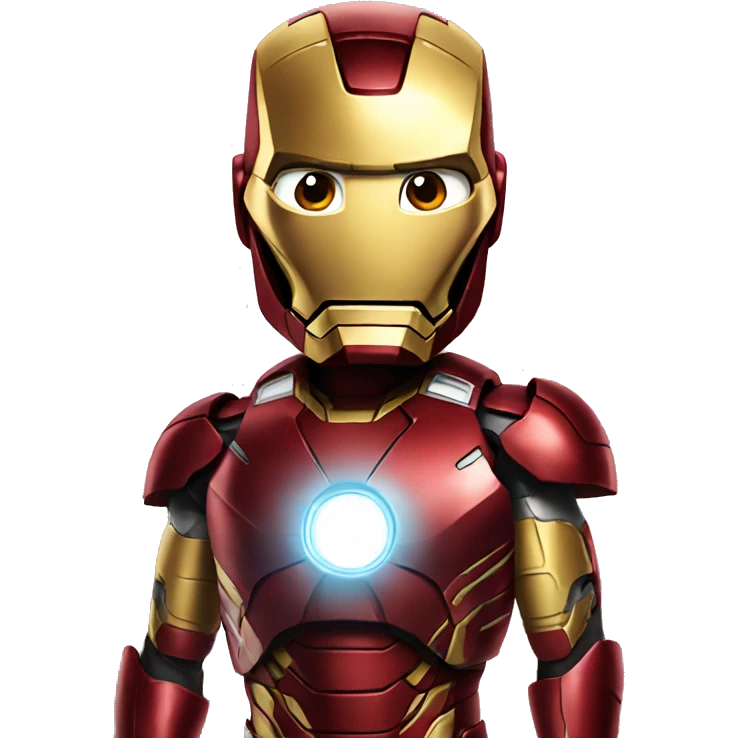 Ironman emoji