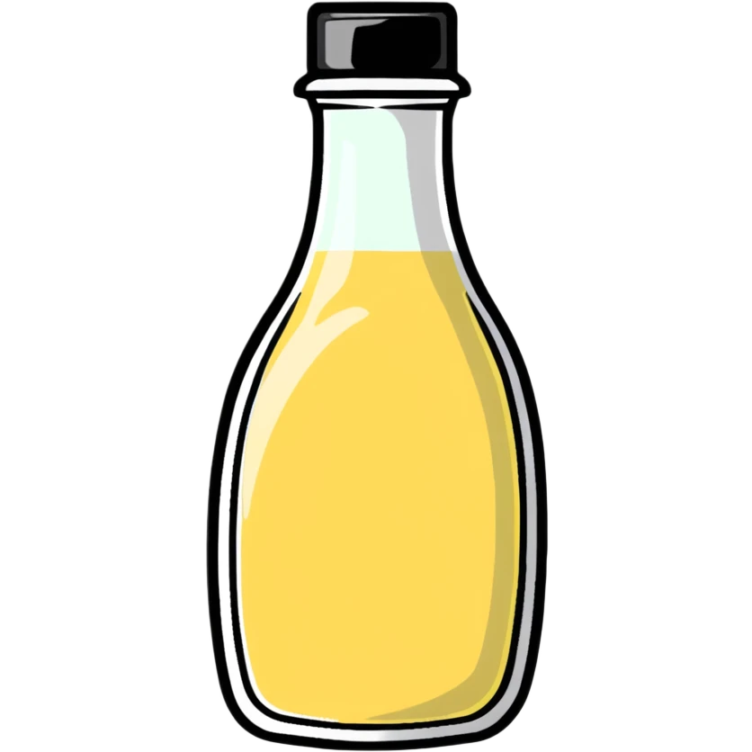 salad dressing bottle emoji