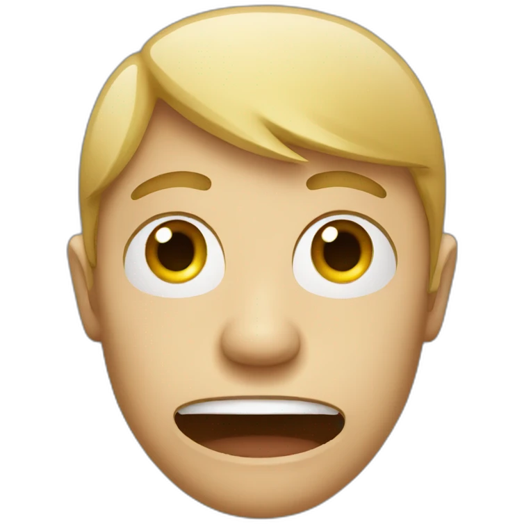 Face cringe  emoji