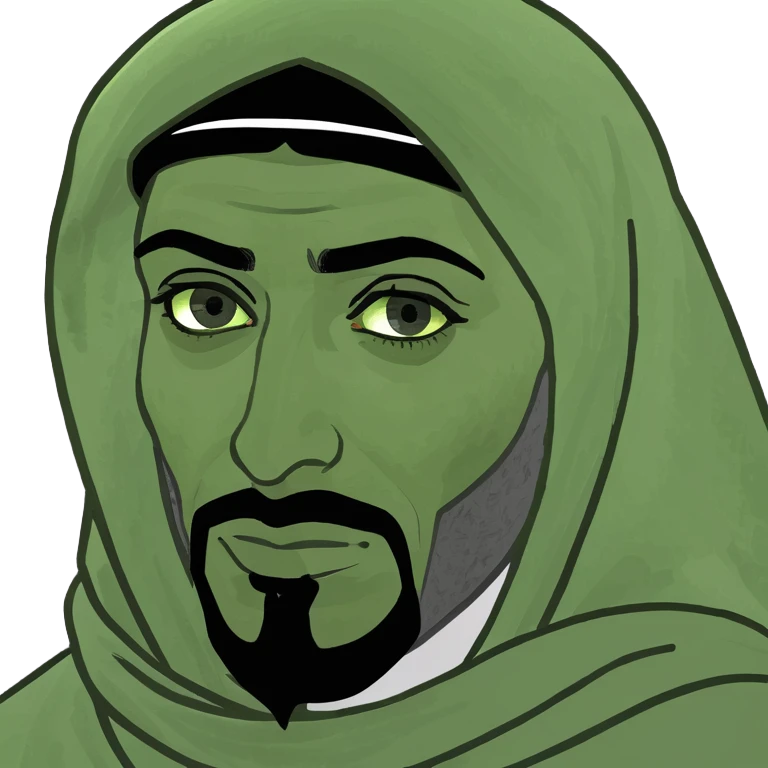 Arab man emoji