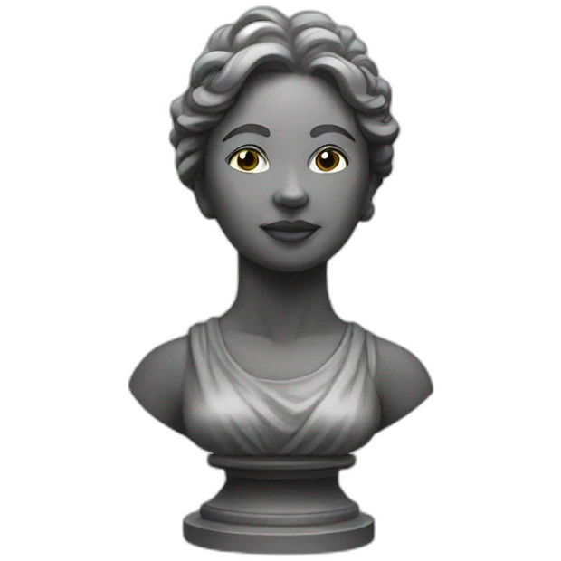 Statue-woman emoji