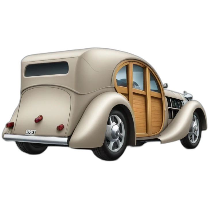 bugatti wagon emoji