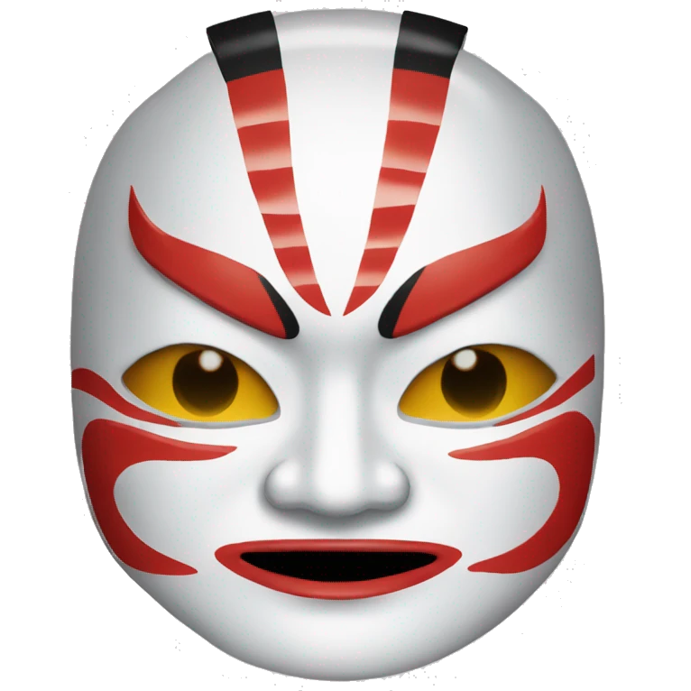 kabuki mask emoji