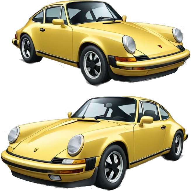 Porsche 911 emoji
