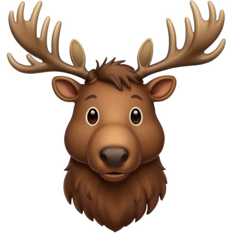 Moose emoji