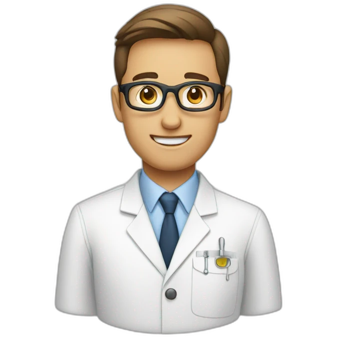 Behavioral optometrist emoji