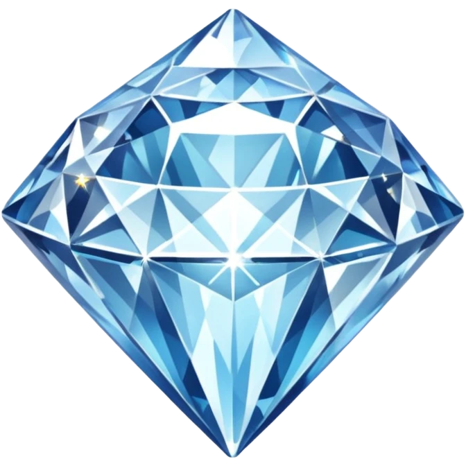 The Star of Africa diamond emoji