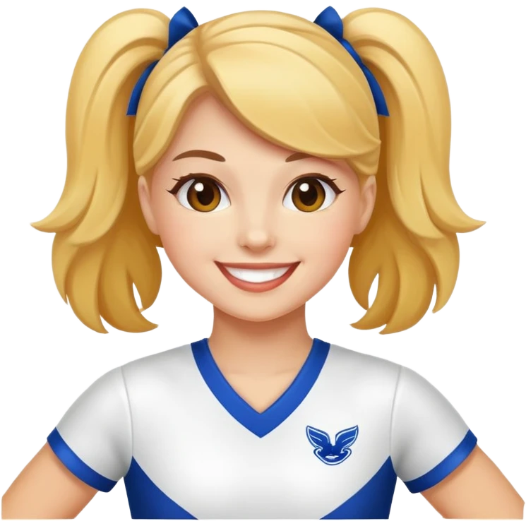 cheerleader  emoji