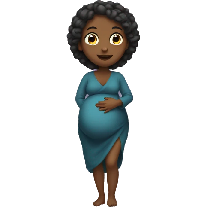pregnant mairmad emoji