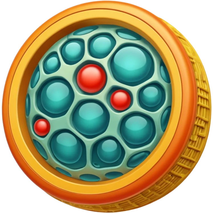 human cell with cell wall emoji