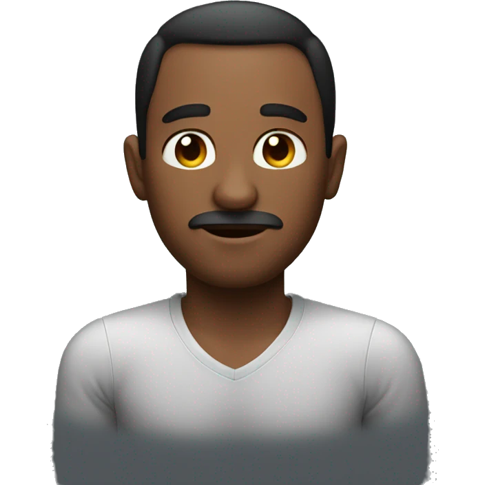 Man with boobs emoji