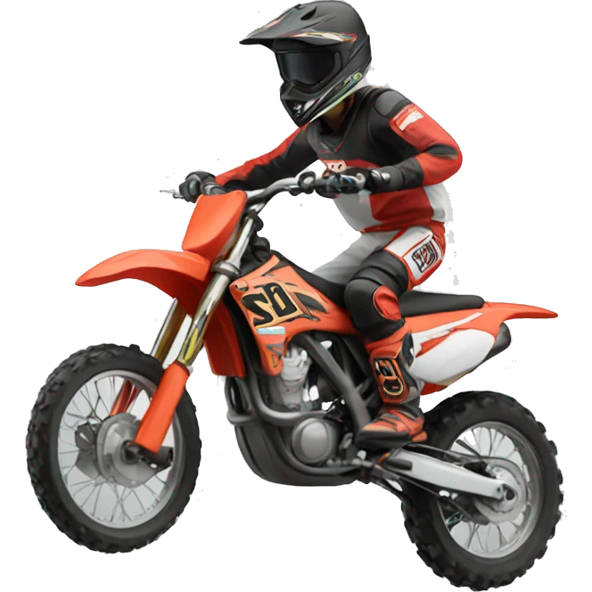 moto cross emoji