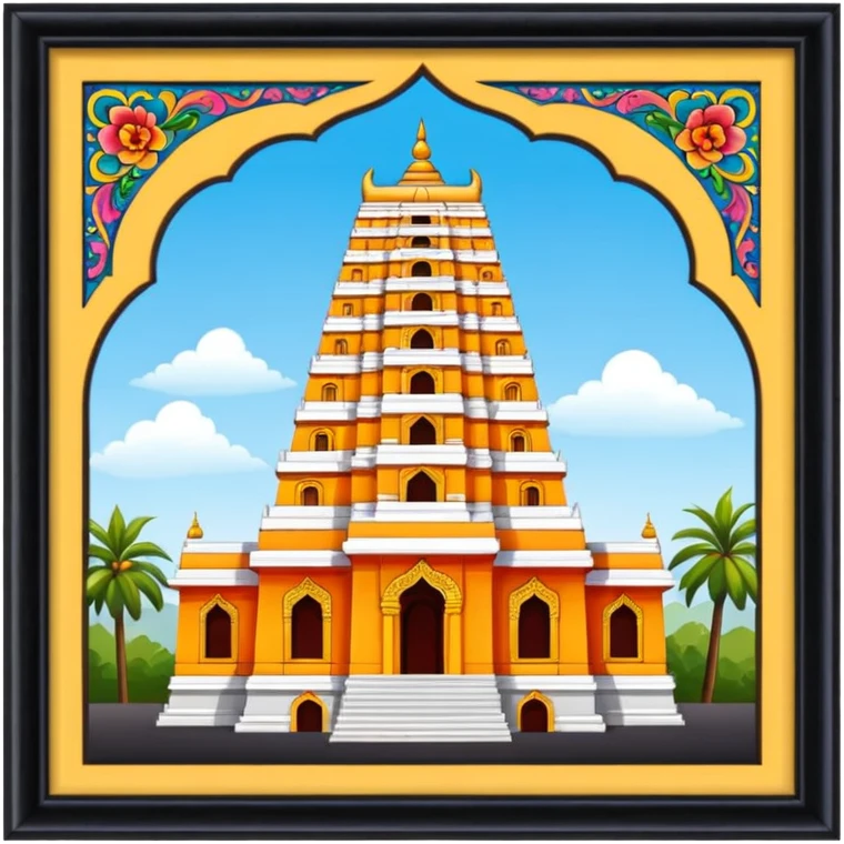 Tamil nadu Temple emoji