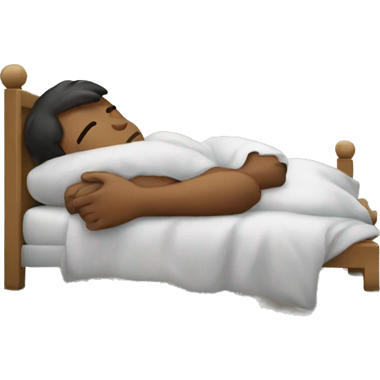 Taking a nap emoji