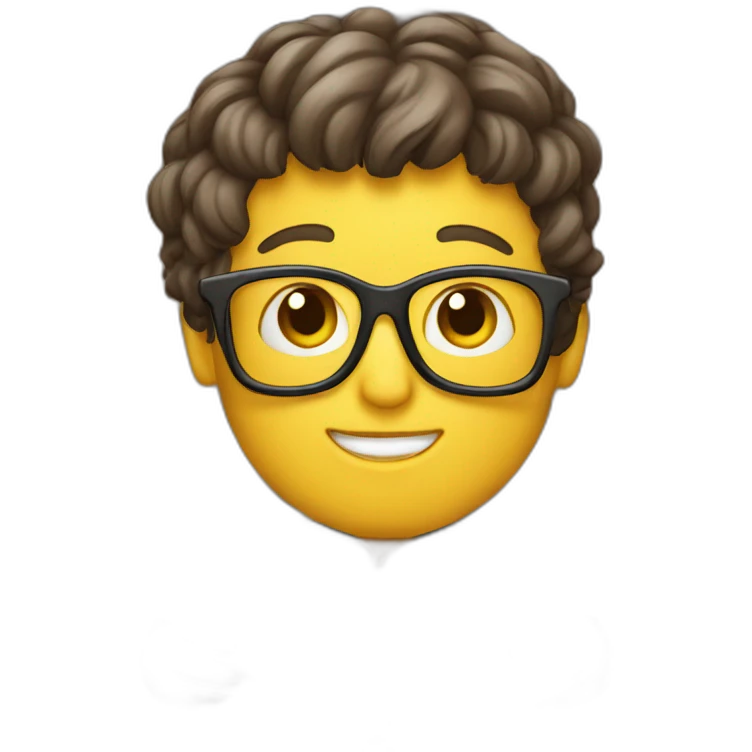 avid reader emoji