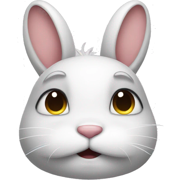 crying bunny emoji
