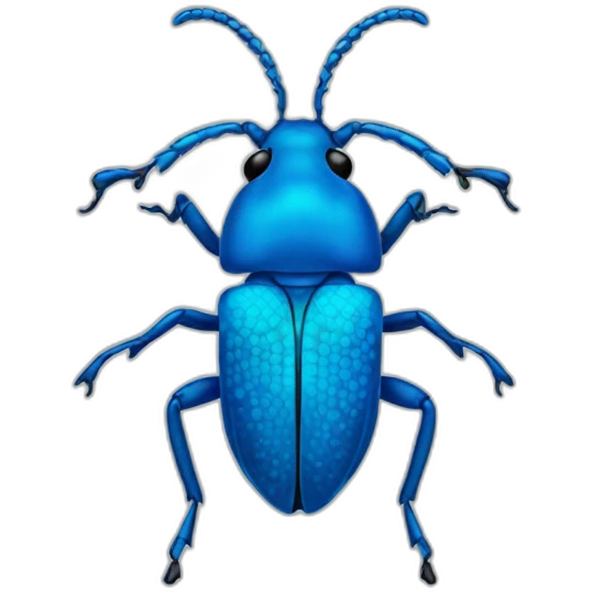Blue Weevil emoji