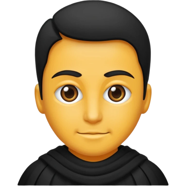 bir siyah içi boş yuvarlak içinede siyah bir artı ama artının o uçları yuvarlağı içinden azıcıkçıksın emoji