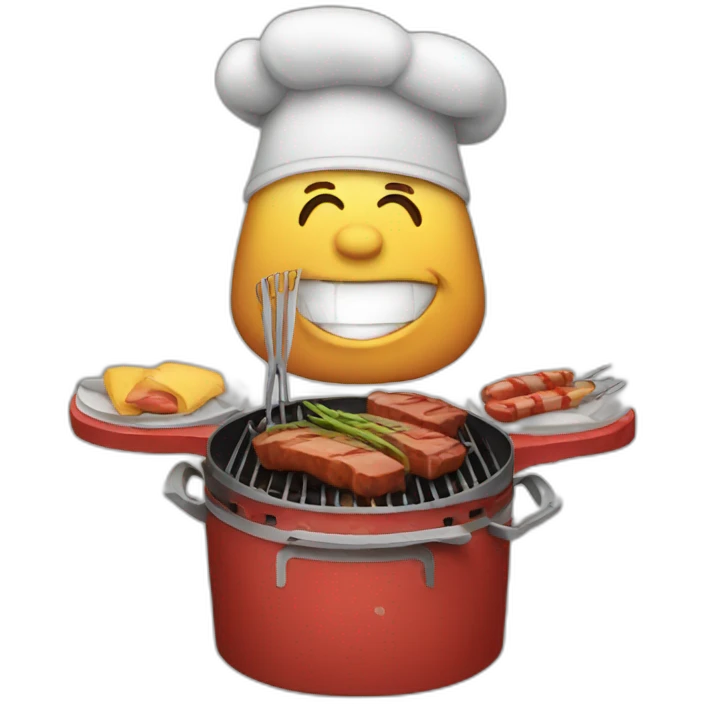 Barbecue emoji