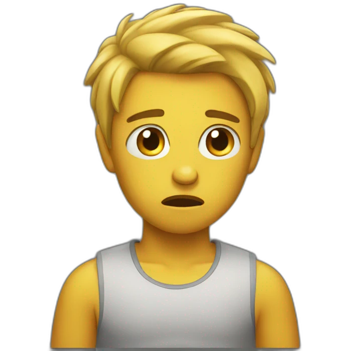 upset emoji