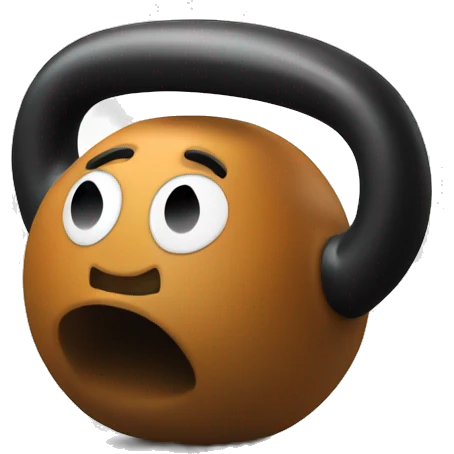 kettle bell emoji
