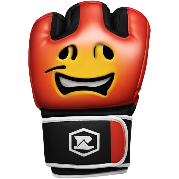 MMA GLOVE emoji