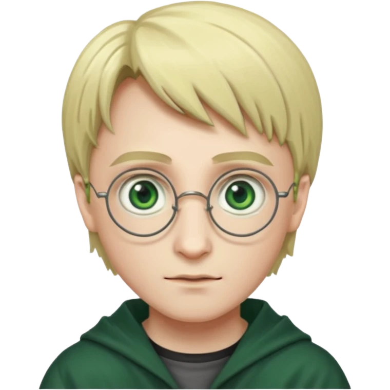 blonde harry potter emoji