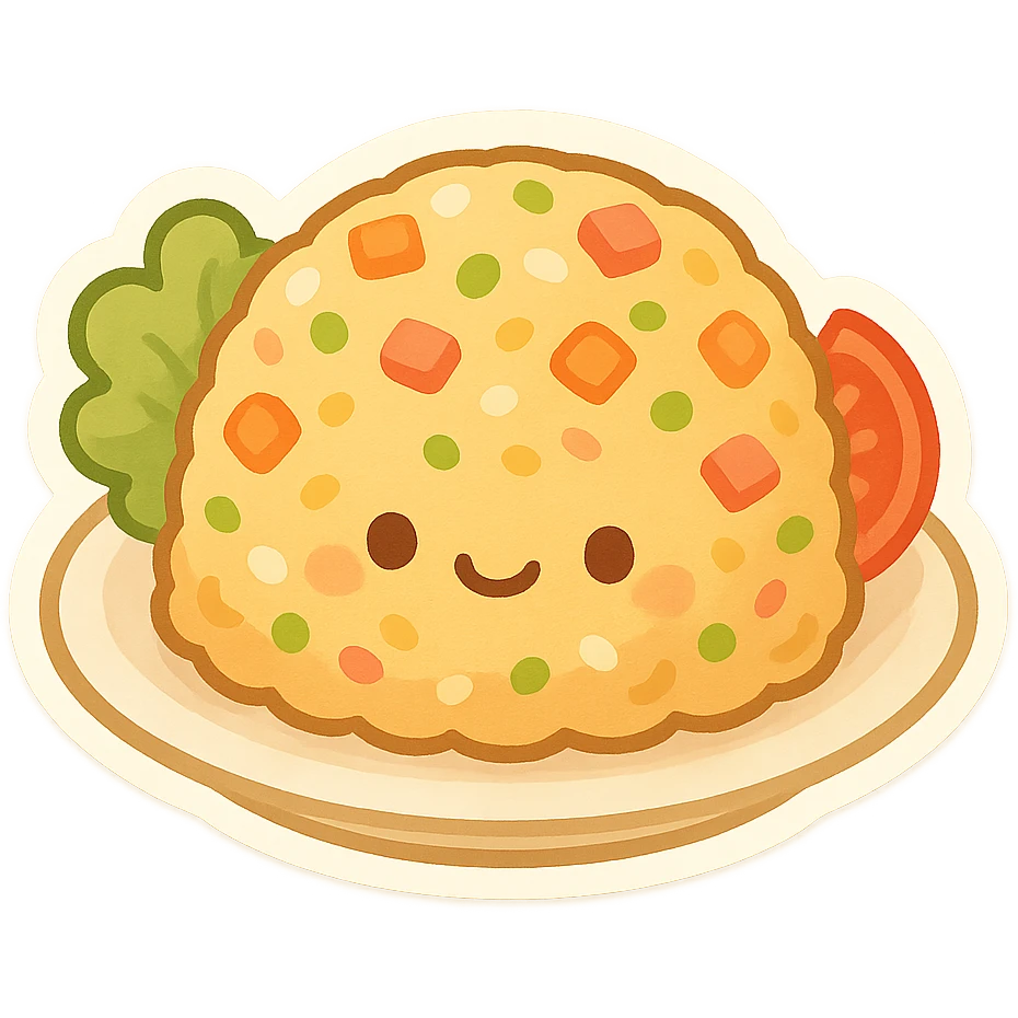 fried rice emoji