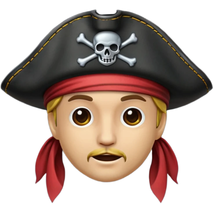 pirate hat emoji