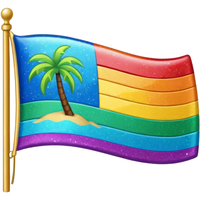 Floptropica flag emoji