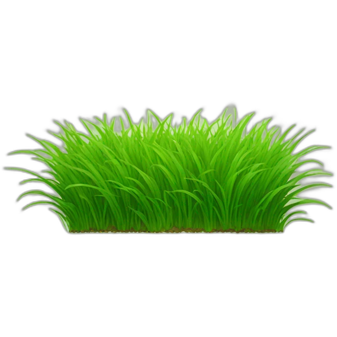 grass emoji