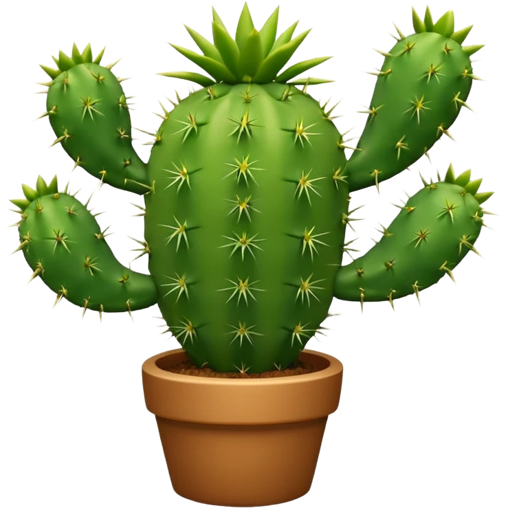 Dancing cactus emoji