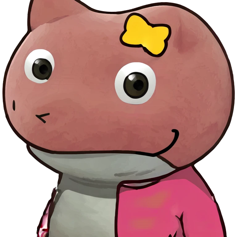 pink hello kitty emoji