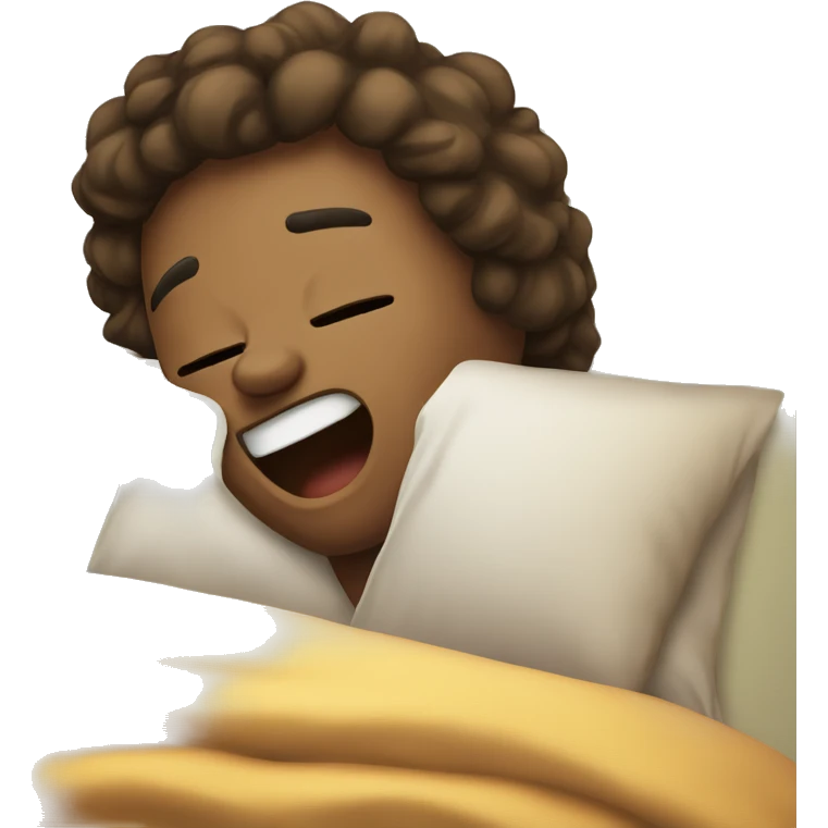 Waking Up emoji
