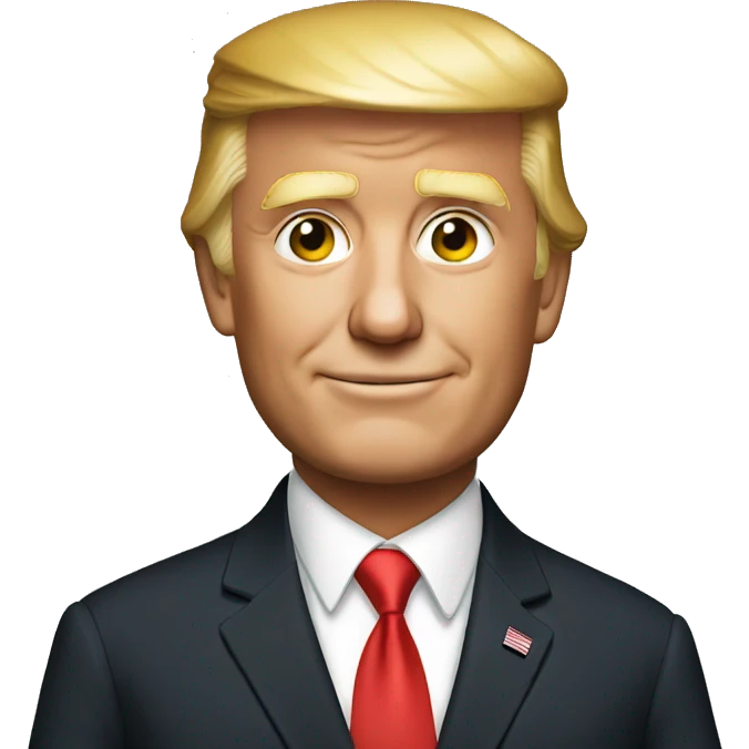 Trump emoji