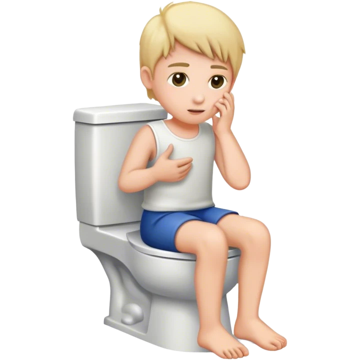Taking a crap emoji