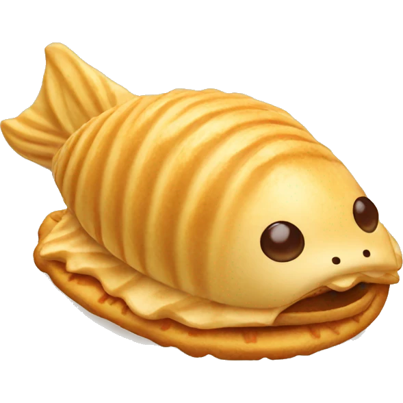 taiyaki snack emoji