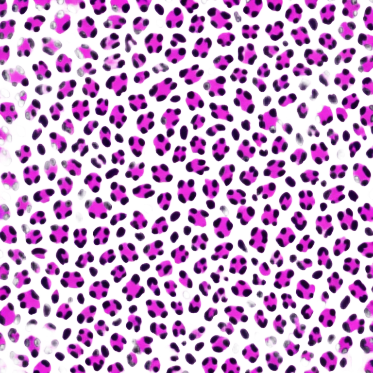 Pink Leopard Print emoji