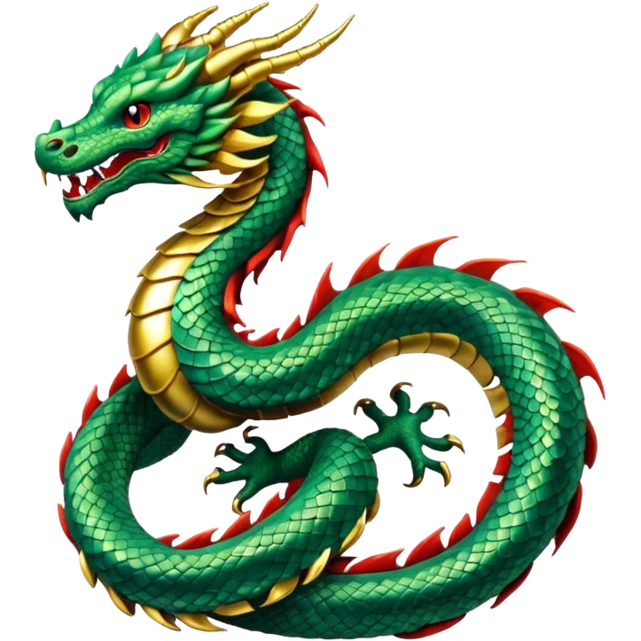 dragão japones emoji