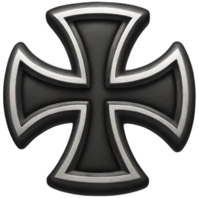 iron cross emoji
