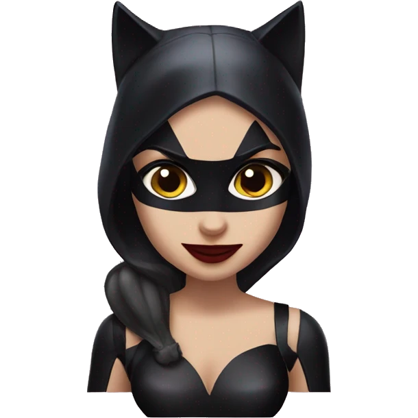 Catwoman and Harley Quinn  emoji