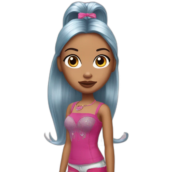 Bratz doll emoji