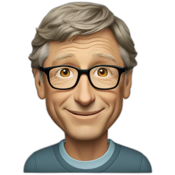 Bill gates emoji