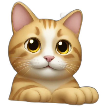 Cat-in-car emoji