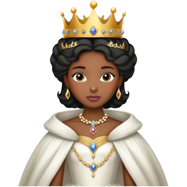 Black Princess
 emoji